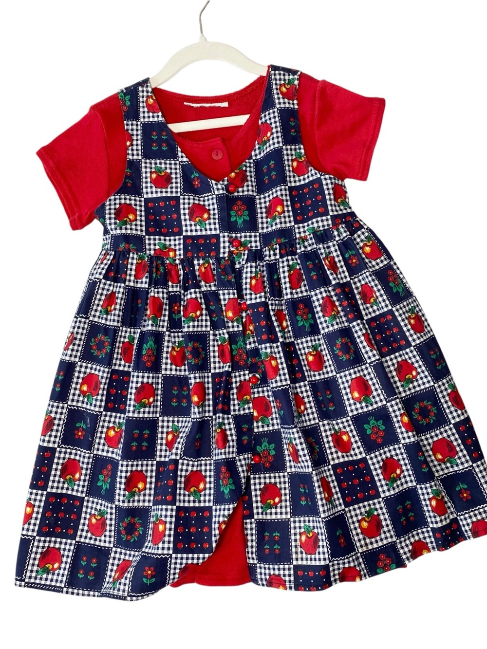 VINTAGE FAME KIDS Apple Dress